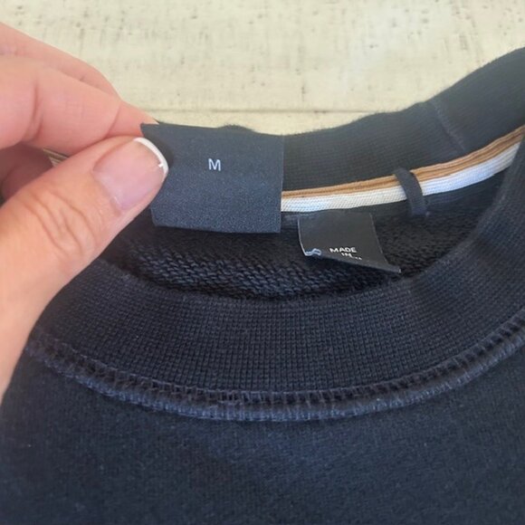 Hugo Boss "stadler" Cotton Sweatshirt - Picture 3 of 4